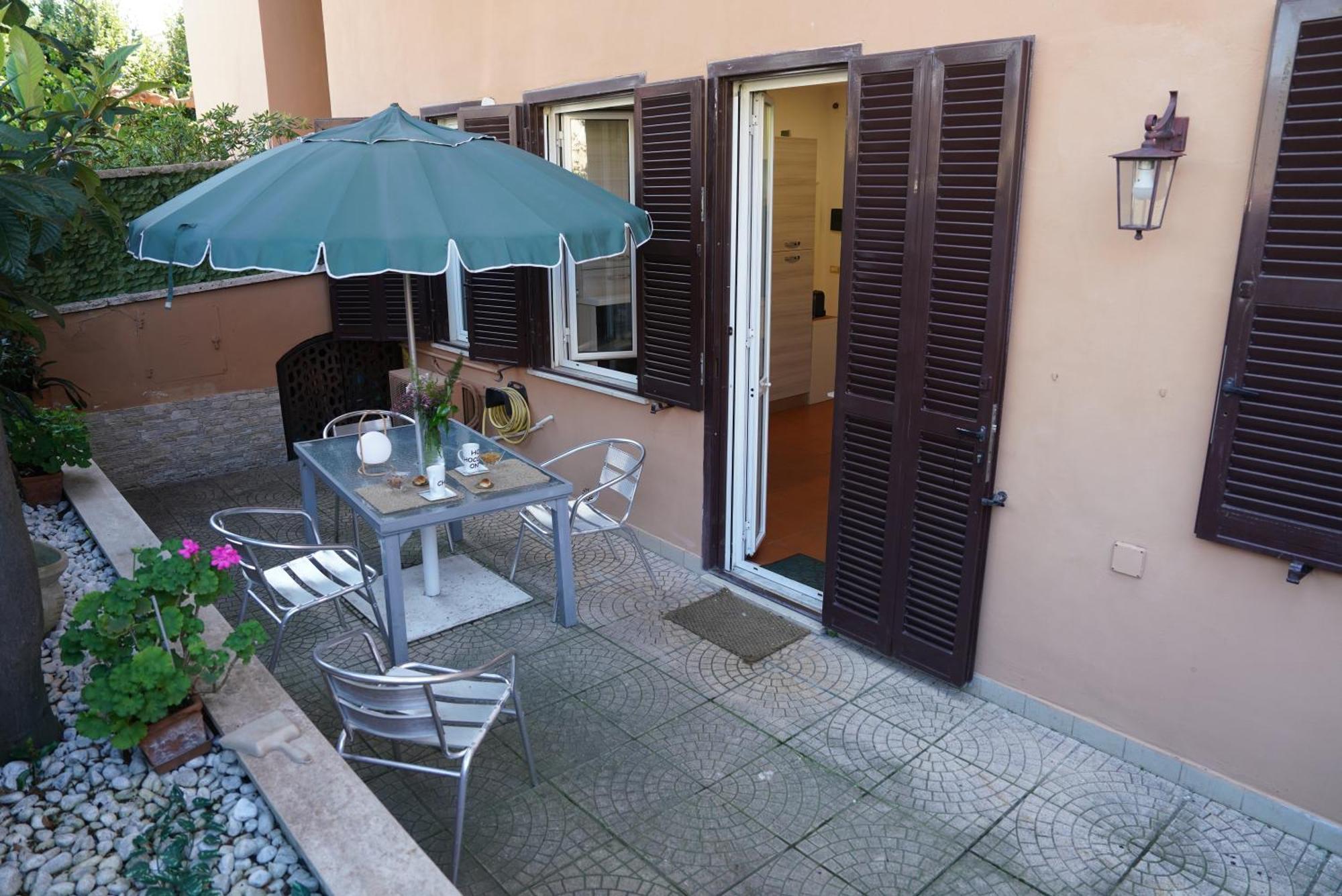 Casa Due Allori Roma Exterior foto