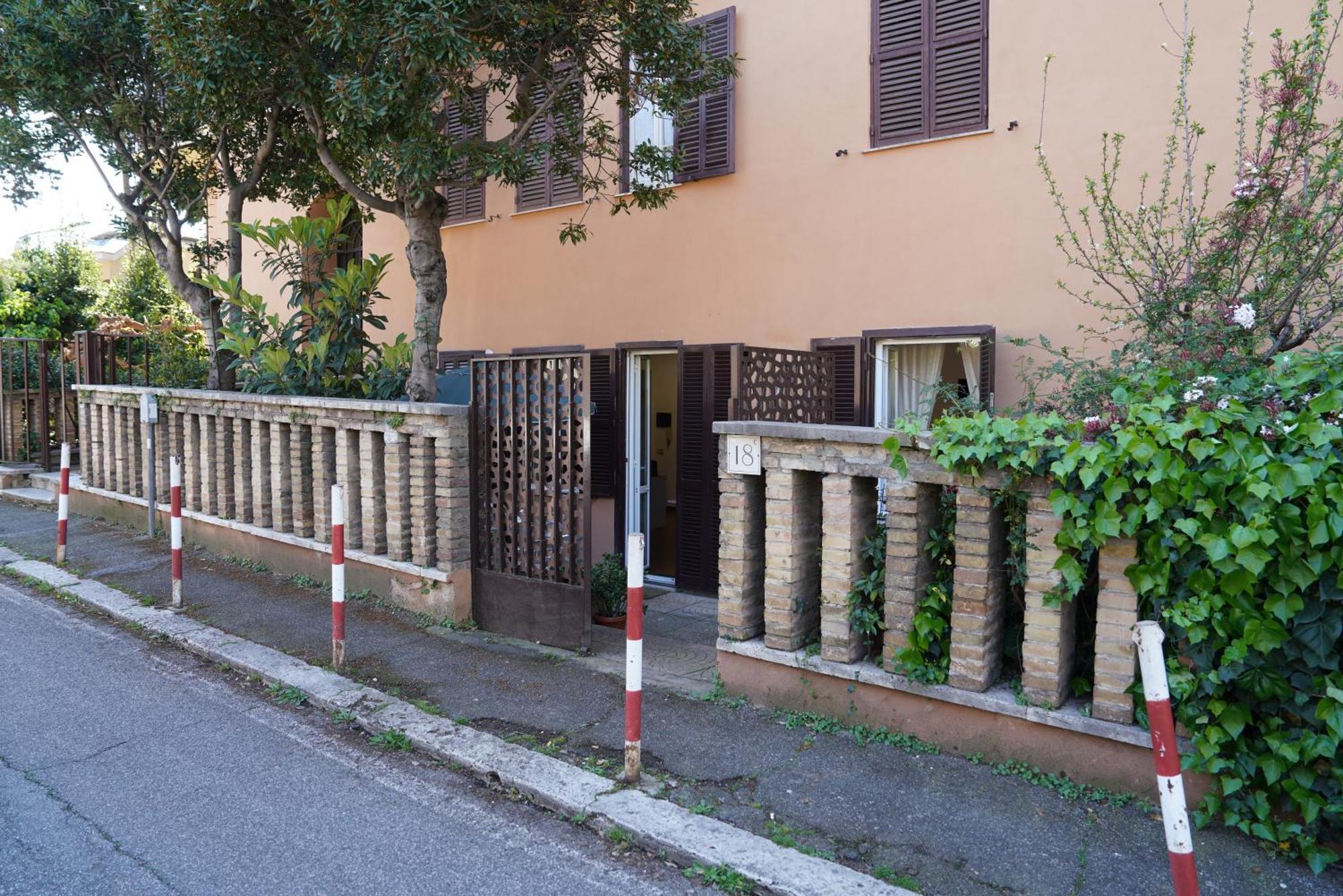 Casa Due Allori Roma Exterior foto