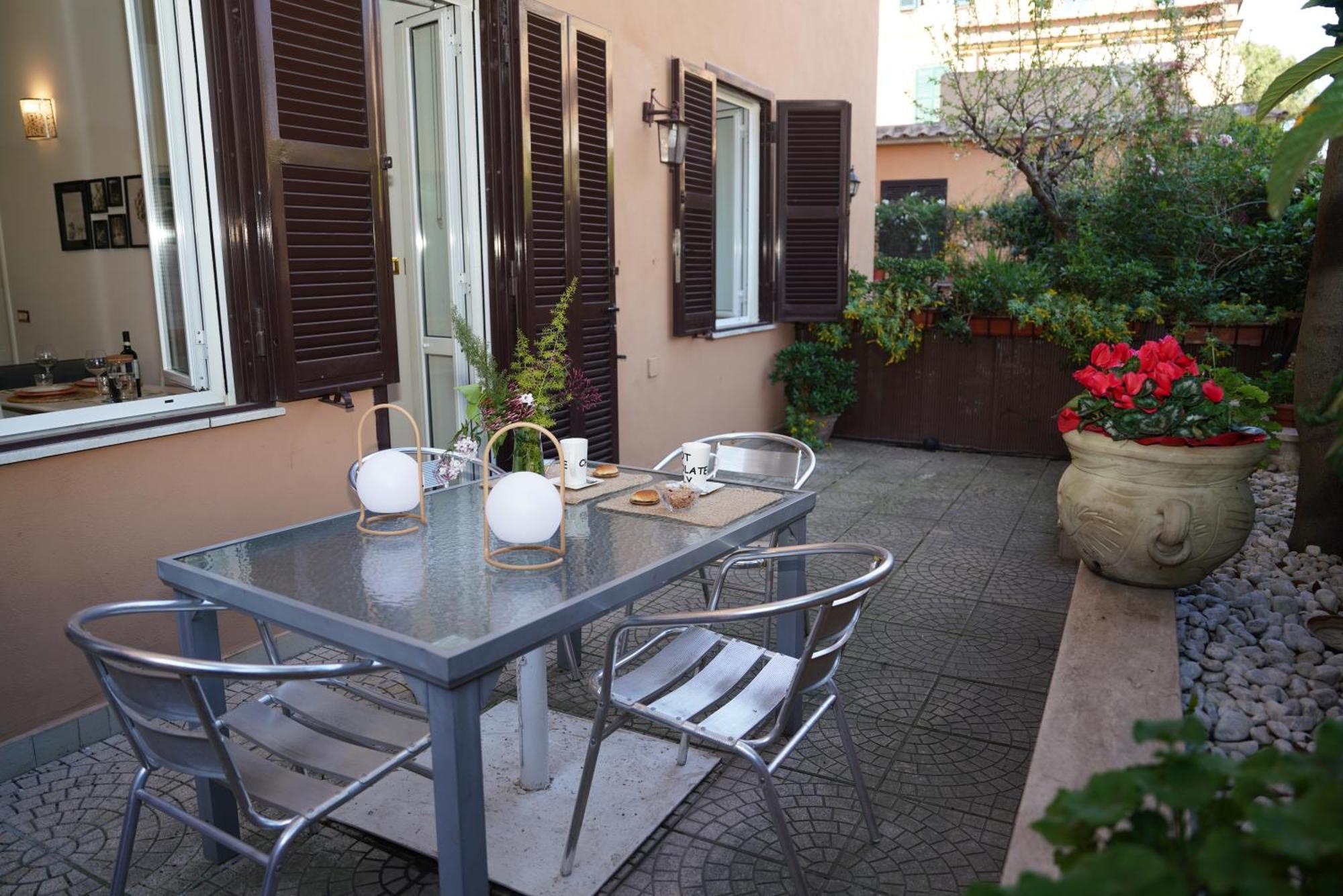 Casa Due Allori Roma Exterior foto