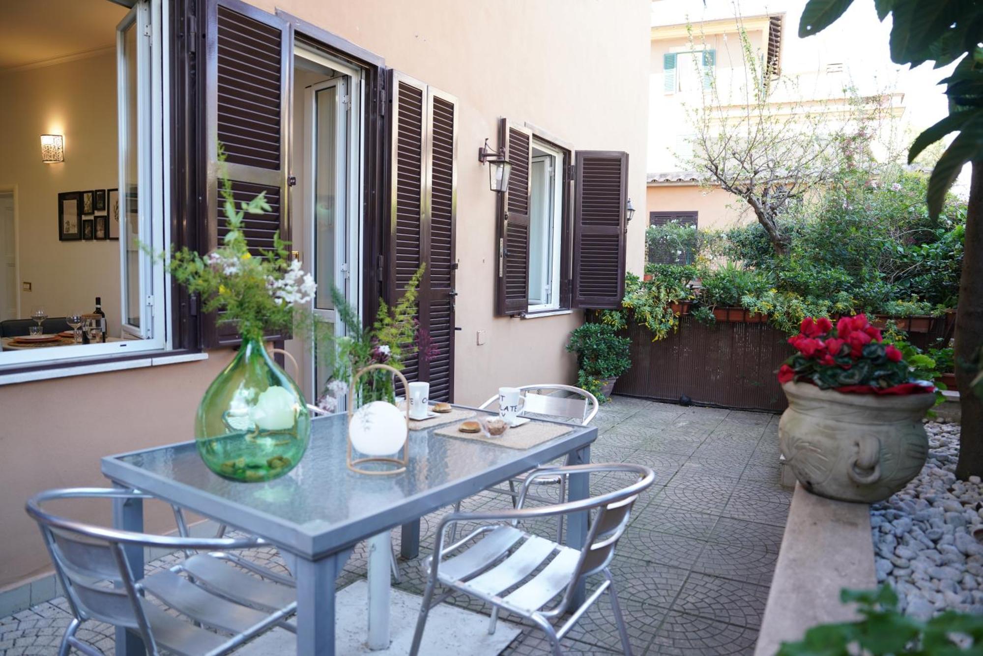 Casa Due Allori Roma Exterior foto